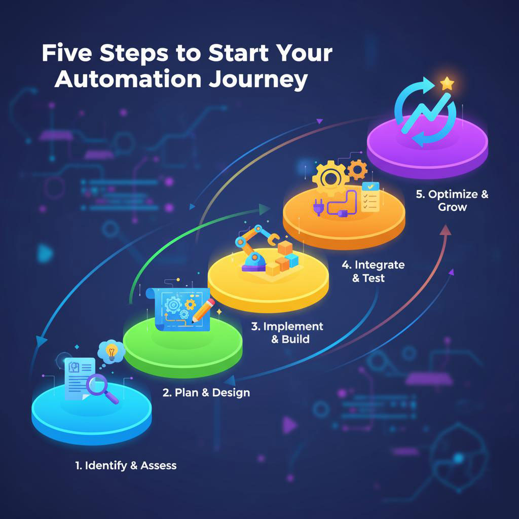 5 Steps to Start Your Automation Journey